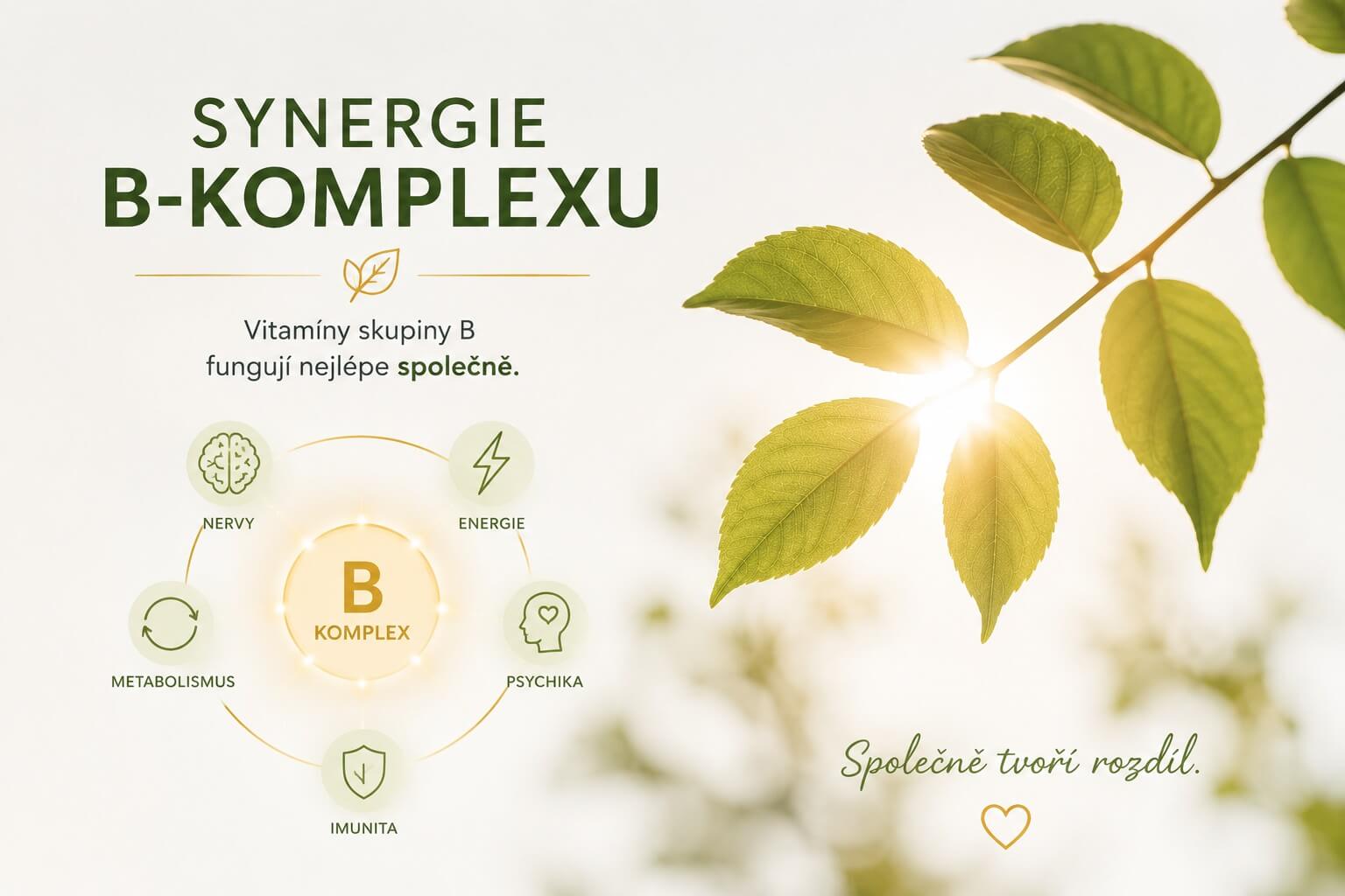 Synergie B-komplexu